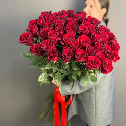 Метровые розы 39 шт