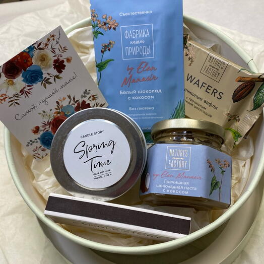 Подарочный набор «Самой лучшей Маме»