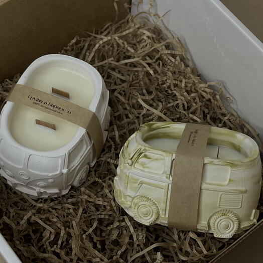 Набор арома свечей 5