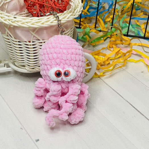Вязаный осьминог 🐙