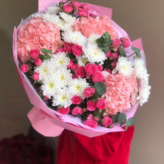 Рожок розового