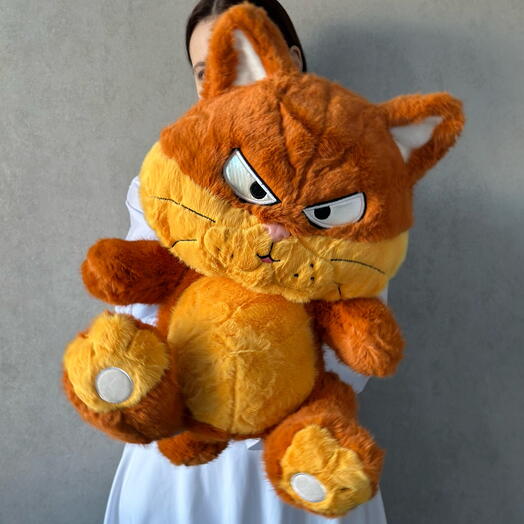 Мягкая игрушка кот Гарфильд