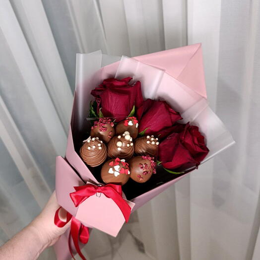 Букет "ChocoRose"