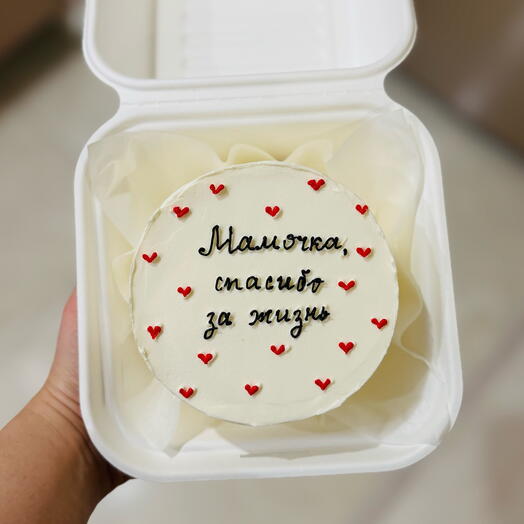 Бенто маме, торт маме, подарок маме