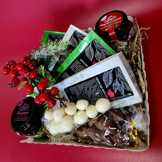 Подарочный чайный набор для коллег, сотрудников, руководителя