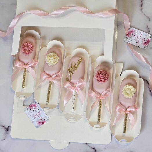 Кейкпопс "Маме"