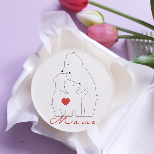 Бенто торт маме