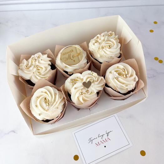 Капкейки любимой маме