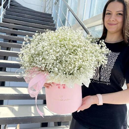 Минимализм и нежность: белая гипсофила, 234