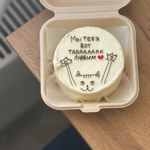 Бенто-торт маме