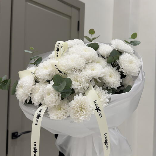 Моно в белых оттенках