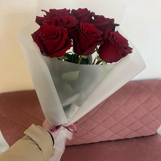 Букет из 7 роз эквадор 😍