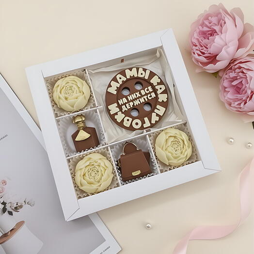 Подарочный набор «Мамино вдохновение»