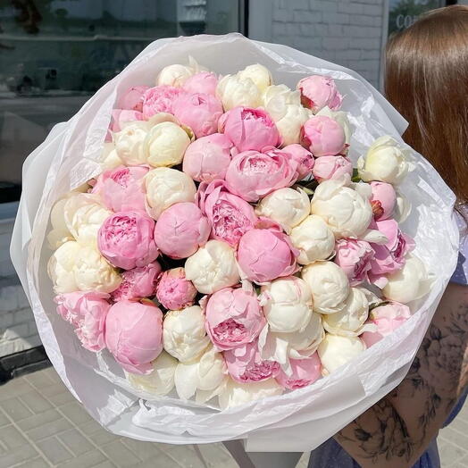 Микс из 51 пиона