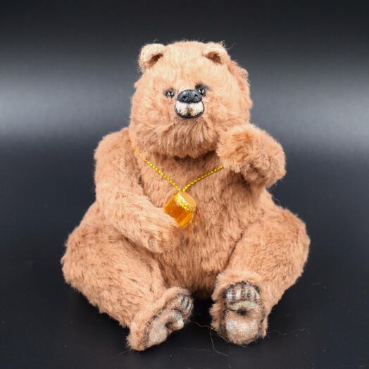 Мишка косолапый, ручная работа