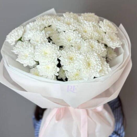 Букет из хризантем