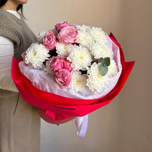 Букет Тепло твоих слов