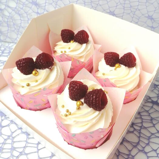 Капкейки 4 шт