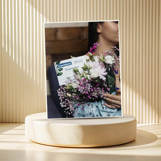 Подарочный сертификат на спа-программу "Фруктовый шоколад"