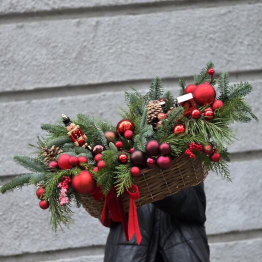 Новогодняя композиция "Счастье"🎄