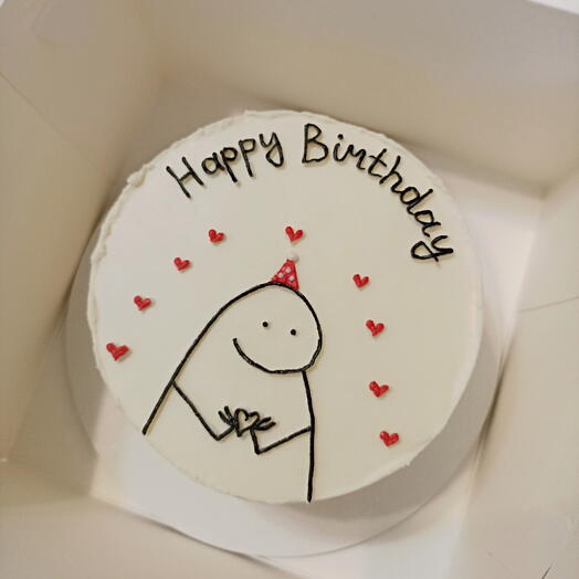Бенто торт Happy birthday
