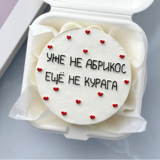 Бенто торт смешной