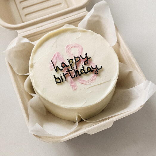 "Happy birthday 18"