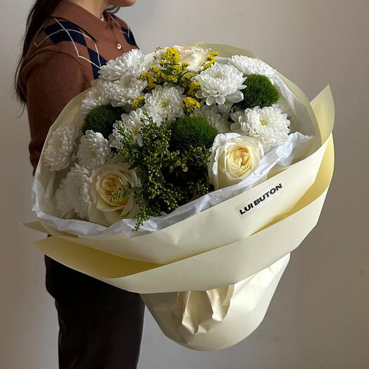 Букет "Гармоничные оттенки"