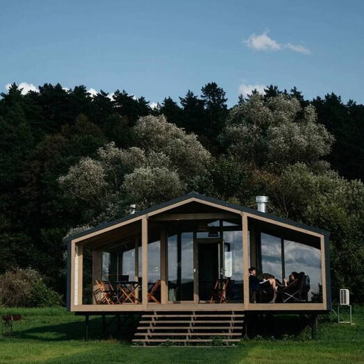 🎀Коттедж «Семейный» в отеле Pine River 2 участника Две ночи 💝