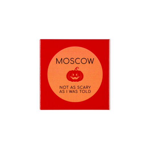 Магнитик Moscow Halloween Pumpkin