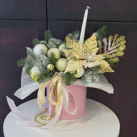 Композиция со свечой