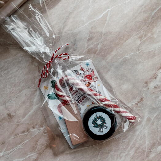 «Новогодняя свеча» мини