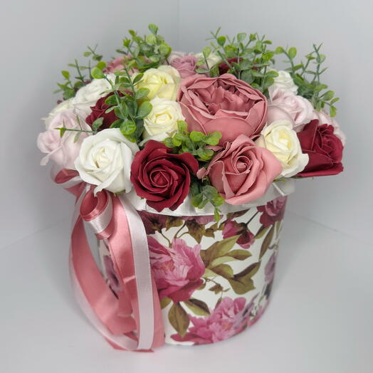 Ramo de flores de jabón SR41