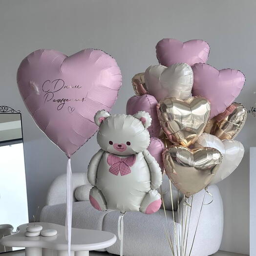«Pink Bear» для самой любимой
