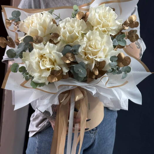 Коробочка французских роз(96)