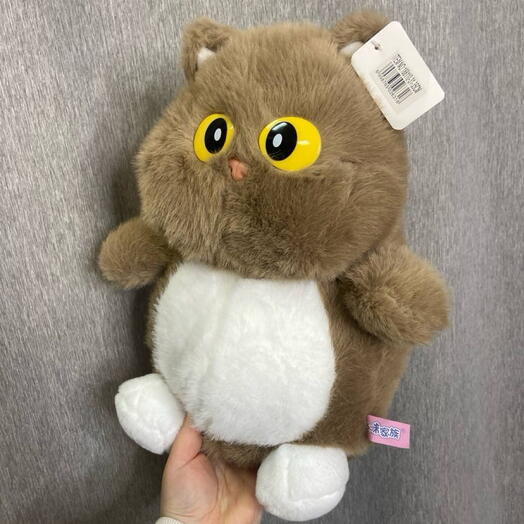 Мягкая игрушка кот