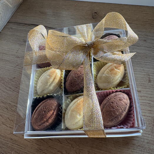 «Коллекция орешков: Apple Pie Chocolate‑Banana»