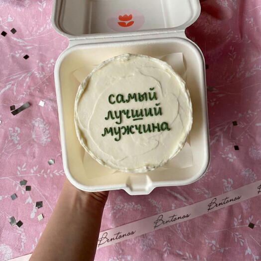 Бенто торт на 23 февраля Самый лучший мужчина