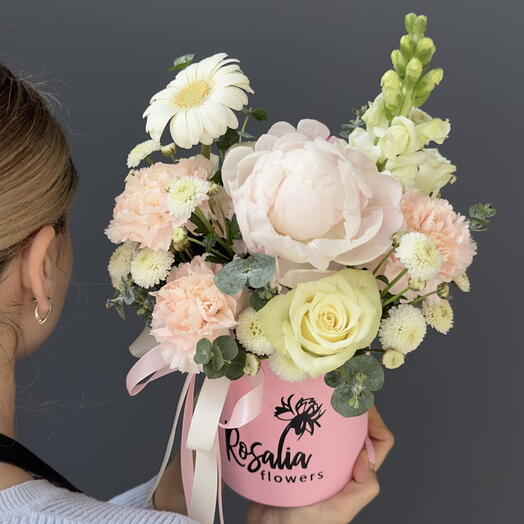 Шляпная коробка 116