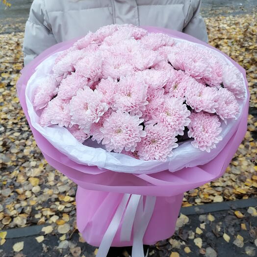 Букет Сидней XL из хризантемы
