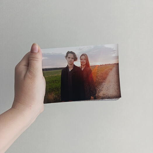 Виниловый фотомагнит 10×15