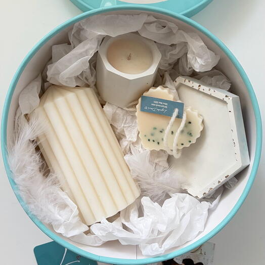 Подарочный набор свечей 10