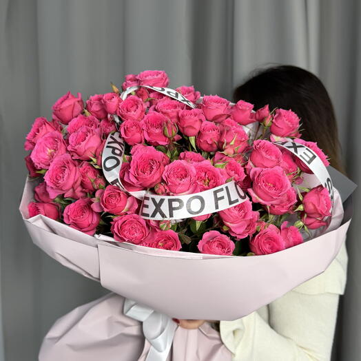 Шикарный букет из кустовых Sofia