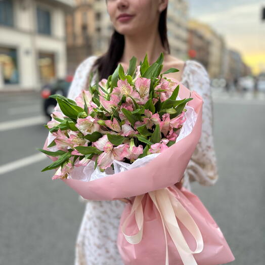 Букет нежных чувств