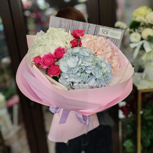 Воздушная гортензия