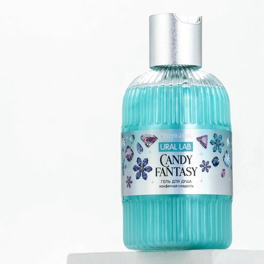 Гель для душа "Candy Fantasy" Ural Lab, 300 мл