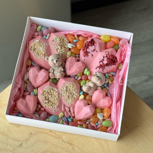 Шоколадный набор: «Леди»