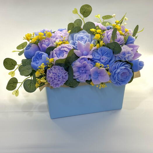 Букет Мечта мыло