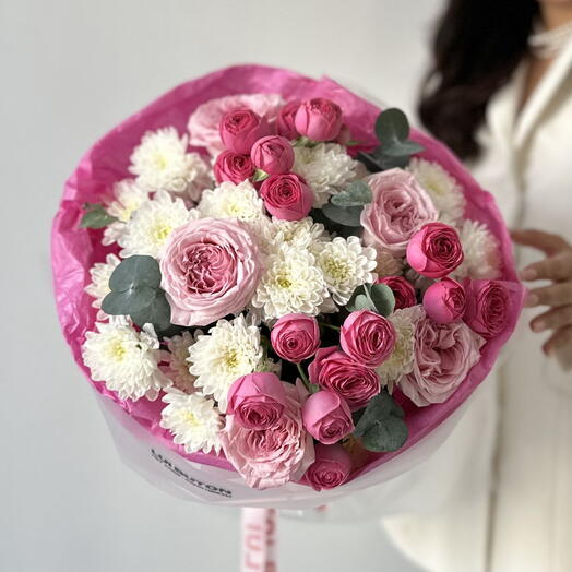 Букет "Романтичный"