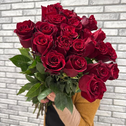 Красные розы 25 Эквадор